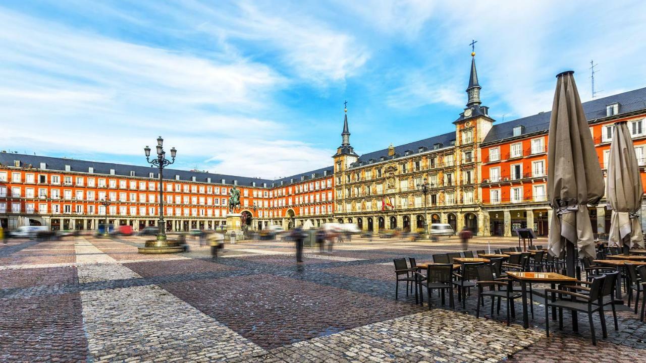 Salamaca-Goya Madrid Eksteriør bilde